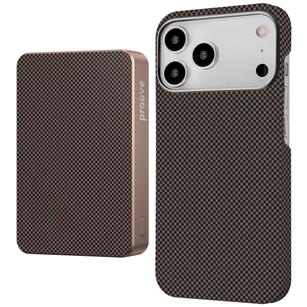 Power Bank Proove Carbon Slim 22.5W 10000mAh - fotoğraf 4