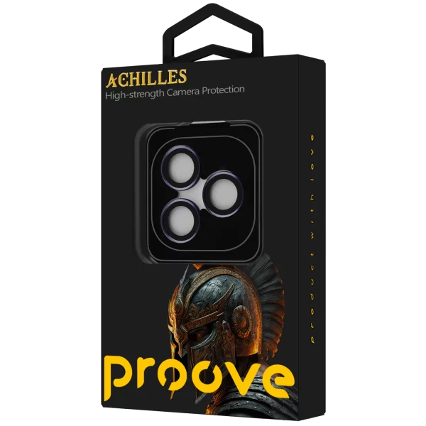 Camera protection Proove Achilles iPhone 17 Pro/17 Pro Max - Zdjęcie 1