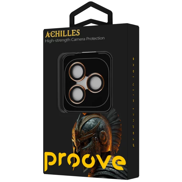 Camera protection Proove Achilles iPhone 17 Pro/17 Pro Max - Zdjęcie 1