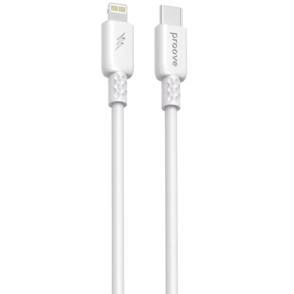Kabel Proove GridLine Typ C auf Lightning 27W (1m)