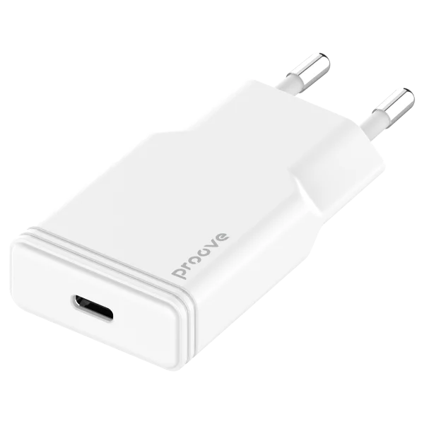 Wall Сharger Proove Slender 20W (Type-C) - Photo 1