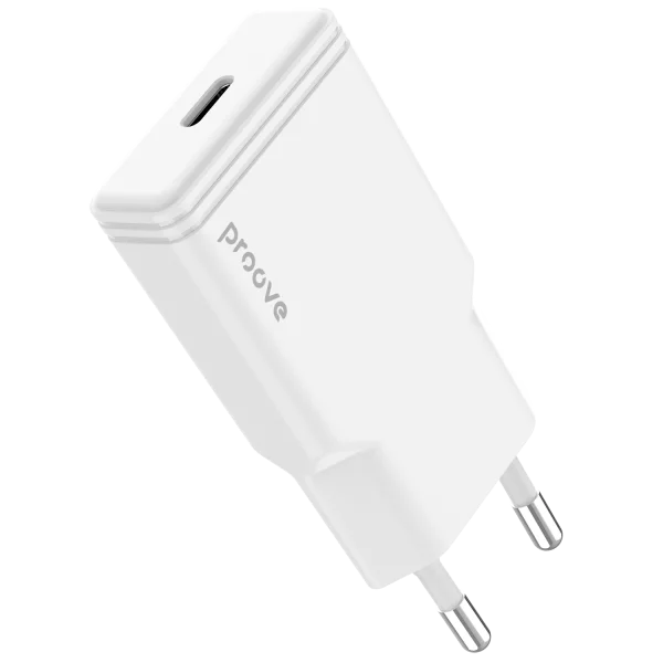 Wall Сharger Proove Slender 20W (Type-C) - Photo 3