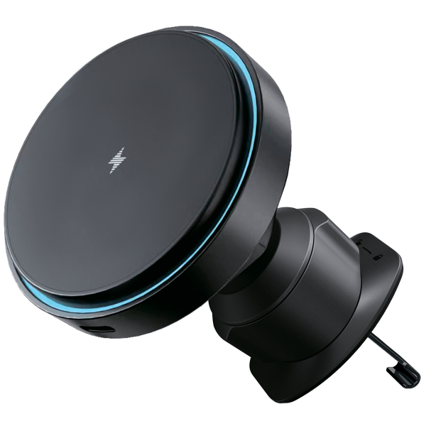 Wireless Charging Car Holder Proove Light Circle 15W - Photo 2