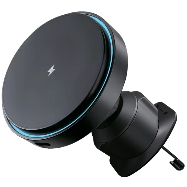 Car holder with wireless charger  Proove Light Circle 15W