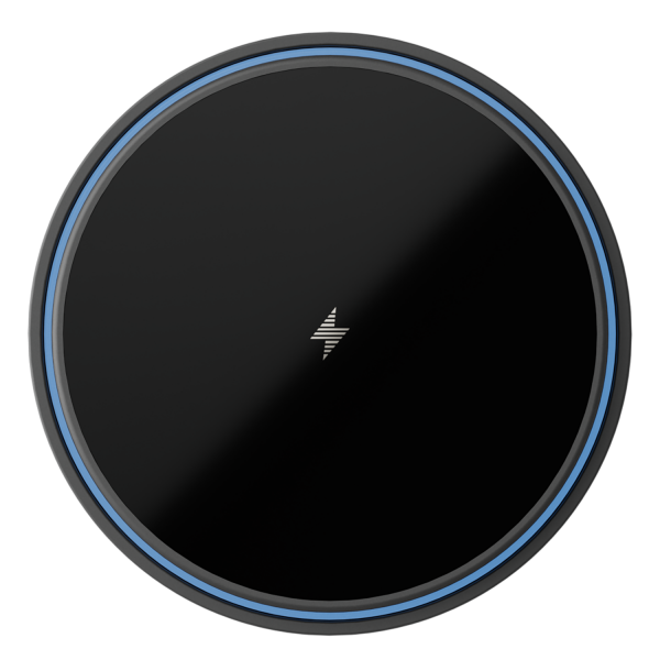 Wireless Charging Car Holder Proove Light Circle 15W - Photo 3