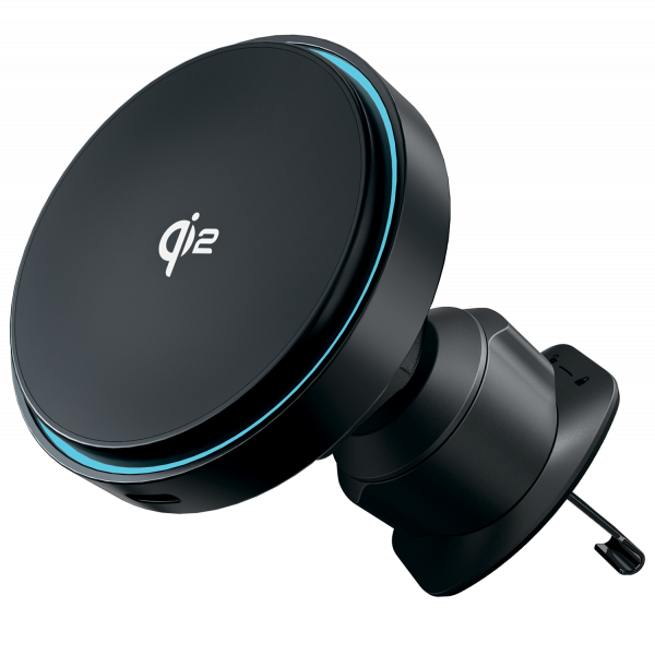 Wireless Charging Car Holder Proove Light Circle Qi2 15W - Photo 2