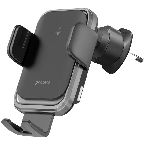 Car holder with wireless charger Proove Nitro Charge 15W