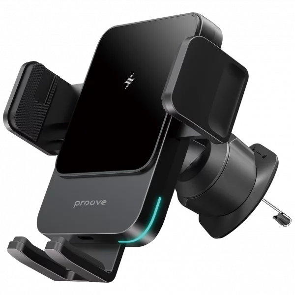 Car holder with wireless charger Proove Sonic 15W