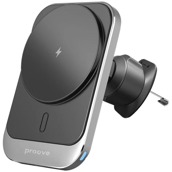 Car holder with wireless charger Proove Square Magnetic PRO 15W