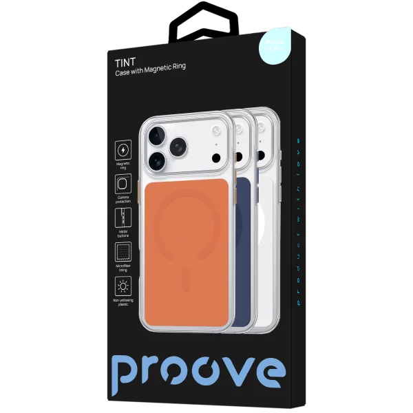 Proove Tint Case with Magnetic Ring iPhone 18 Pro - 照片 2