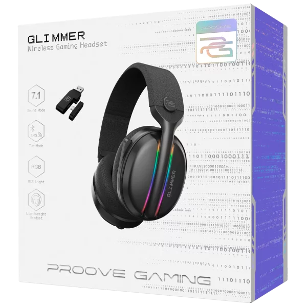 Wireless Headset Proove Gaming Glimmer - Zdjęcie 10