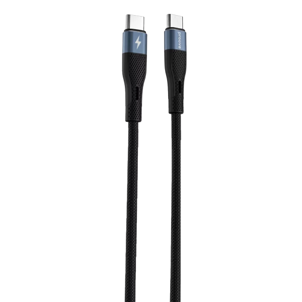 Cable Proove Light Silicone Type-C to Type-C 60W (1m)