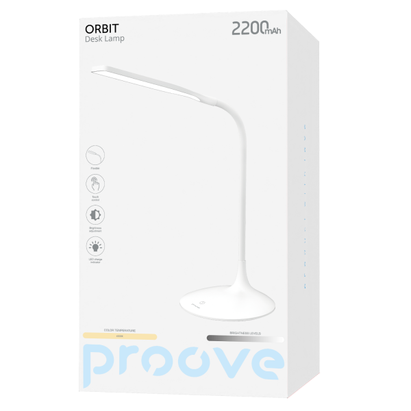 Desk Lamp Proove Orbit 2200 mAh
