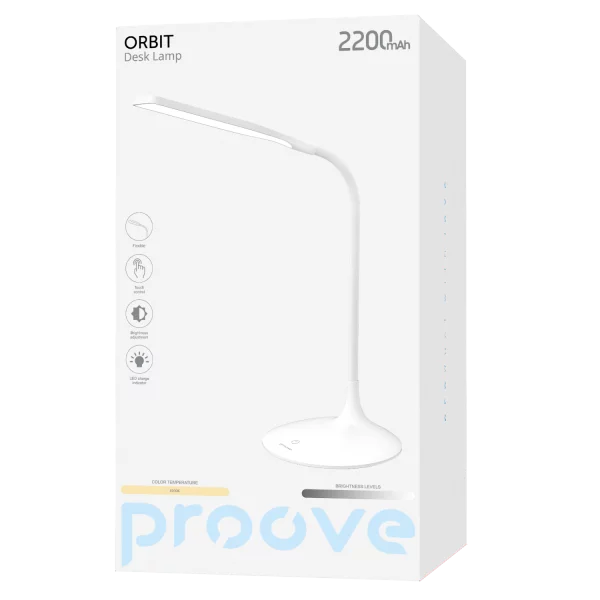 Desk Lamp Proove Orbit 2200 mAh - Photo 1