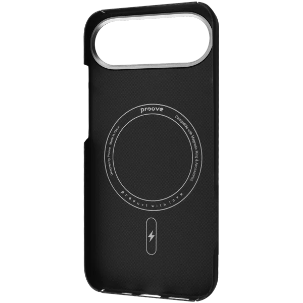Proove Carbon Slim with Magnetic Ring iPhone 17 Air - 照片 1