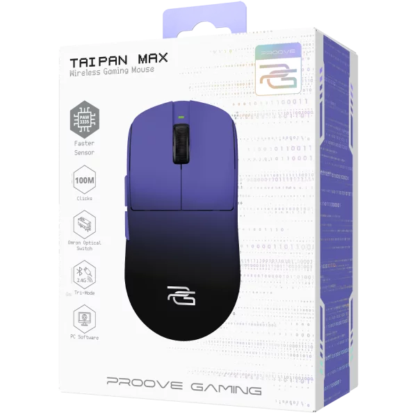 Wireless Mouse Proove Gaming Taipan Max - fotoğraf 4