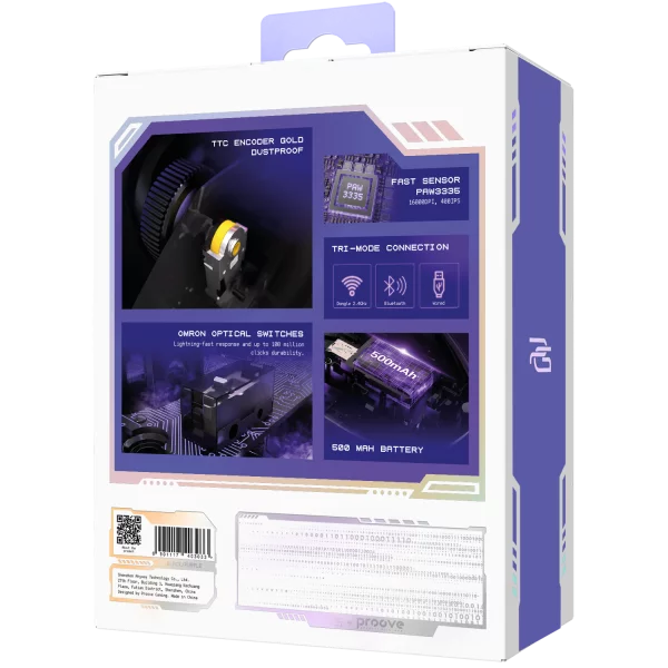 Wireless Mouse Proove Gaming Taipan Max - Foto 5