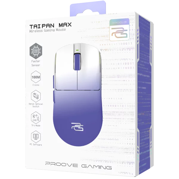 Wireless Mouse Proove Gaming Taipan Max - Foto 4