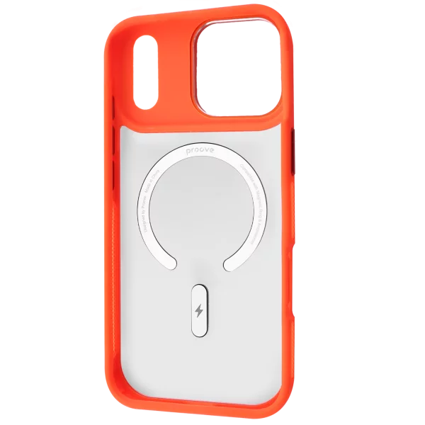 Proove Clear Essence Case with Magnetic Ring iPhone 17 Pro Max - Photo 1