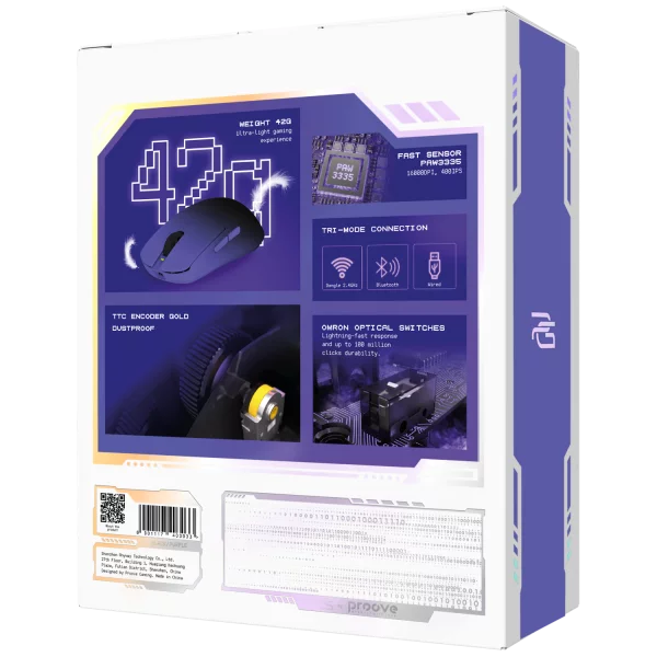 Drahtlose Maus Proove Gaming Taipan - Foto 3