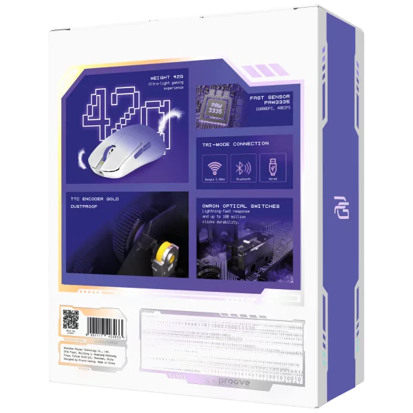 Wireless Mouse Proove Gaming Taipan - foto 3