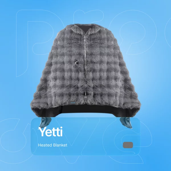 Heated Blanket Proove Yetti - Photo 1