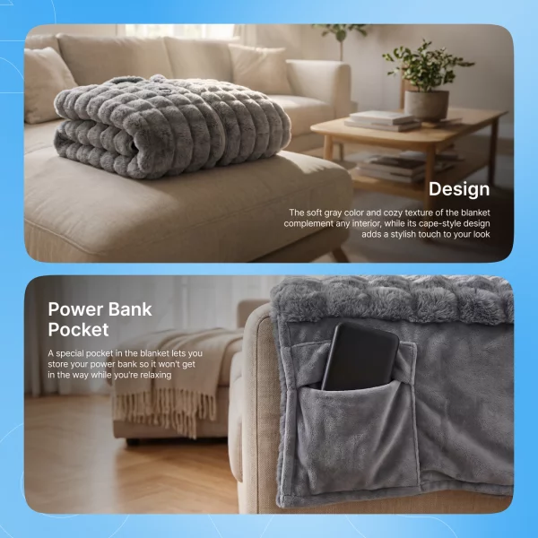 Heated Blanket Proove Yetti - Photo 4