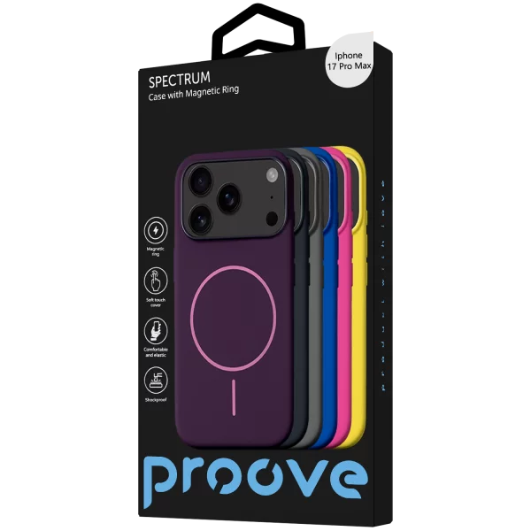 Proove Spectrum Case with Magnetic Ring iPhone 17 Pro Max - fotoğraf 2