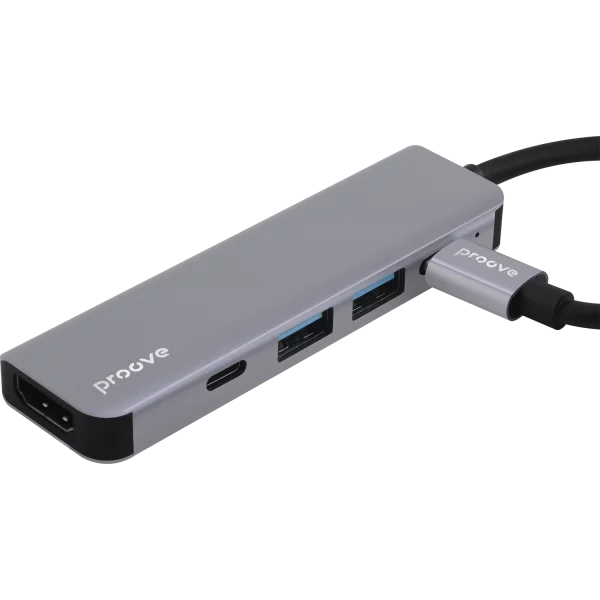 Type-C-HUB Proove Arc Link 5 in 1 (2*Type-C + 2*USB3.0 + HDMI) - foto 1