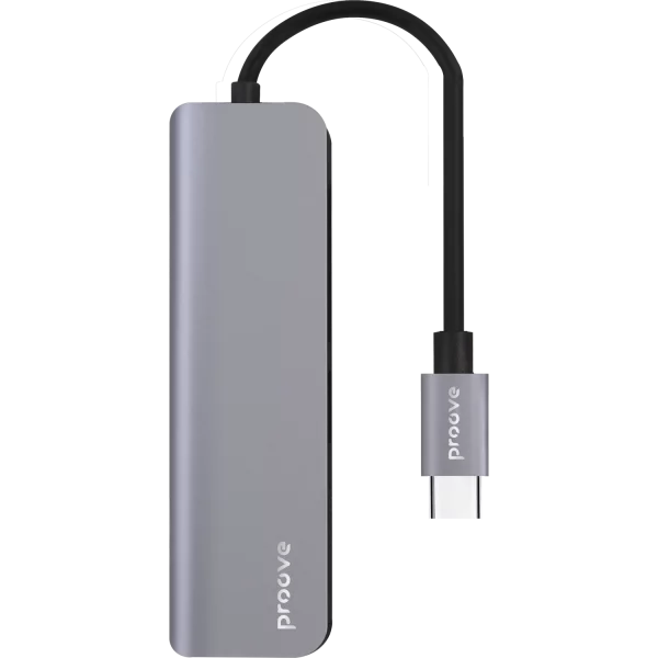 Type-C-HUB Proove Arc Link 5 in 1 (2*Type-C + 2*USB3.0 + HDMI) - foto 2