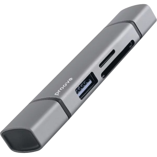 Card Reader Proove Arc Link 3 in 1 (USB3.0 + SD Card + Micro SD Card)