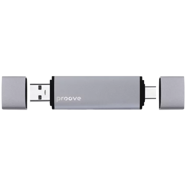 Card Reader Proove Arc Link 3 in 1 (USB3.0 + SD Card + Micro SD Card) - foto 1