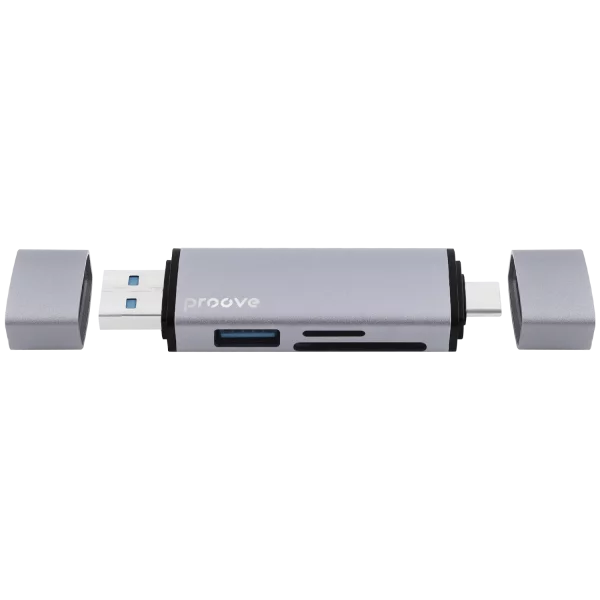 Card Reader Proove Arc Link 3 in 1 (USB3.0 + SD Card + Micro SD Card) - foto 3