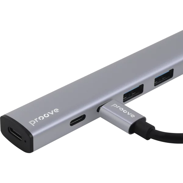 Type-C-HUB Proove Arc Link 5 in 1 (2*USB + 3*Type-C) - Foto 1