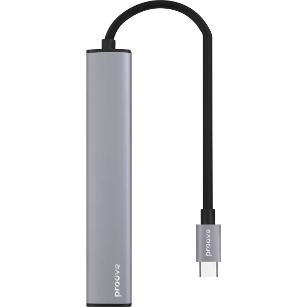 Type-C-HUB Proove Arc Link 5 in 1 (2*USB + 3*Type-C) - Foto 2
