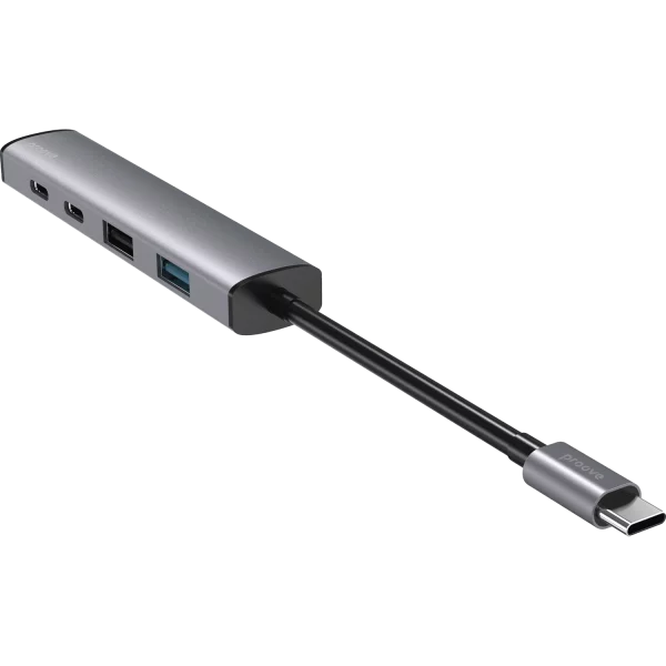 Type-C-HUB Proove Arc Link 5 in 1 (2*USB + 3*Type-C) - Foto 4