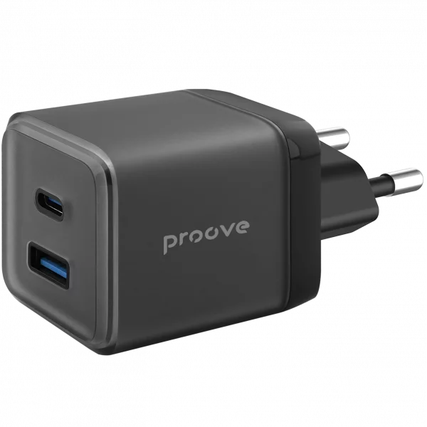 МЗП Proove Pure GaN Plus 30W (Type-C + USB) - фото 1