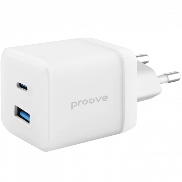 МЗП Proove Pure GaN Plus 30W (Type-C + USB) - фото 1