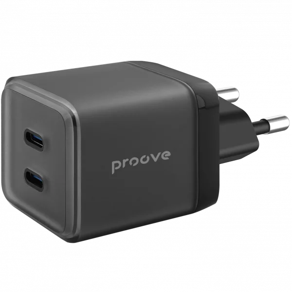 Wall Charger Proove Pure GaN Max 67W (Type-C + Type-C) - Photo 1