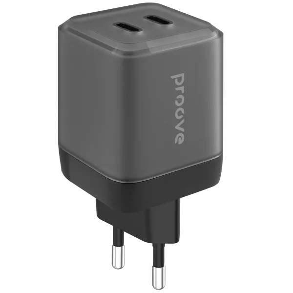 Wall Charger Proove Pure GaN Max 67W (Type-C + Type-C) - Photo 2