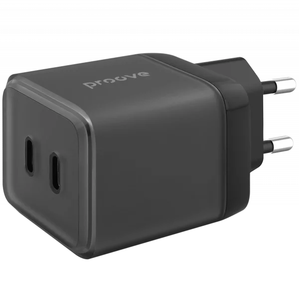 Wall Charger Proove Pure GaN Max 67W (Type-C + Type-C) - Photo 3