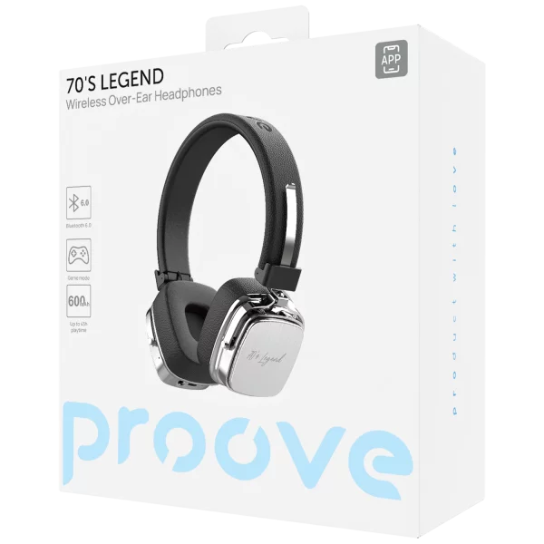 Wireless Headphones Proove 70’s Legend (APP) - Foto 12