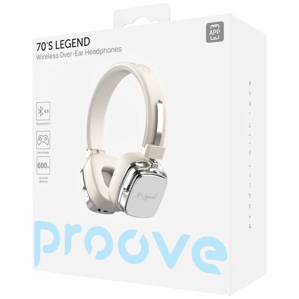 Wireless Headphones Proove 70’s Legend (APP) - Foto 12