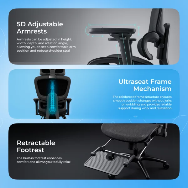 Ergonomic Chair Proove P&L - Photo 19
