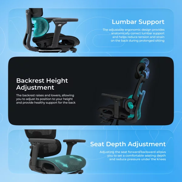 Ergonomic Chair Proove P&L - Photo 21