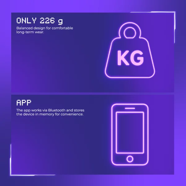 Бездротові ігрові навушники Proove Gaming Glimmer - фото 8