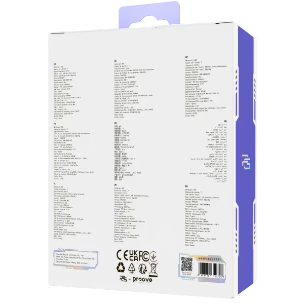 Wireless Mouse Proove Gaming Rate Pro + charging station - Foto 10