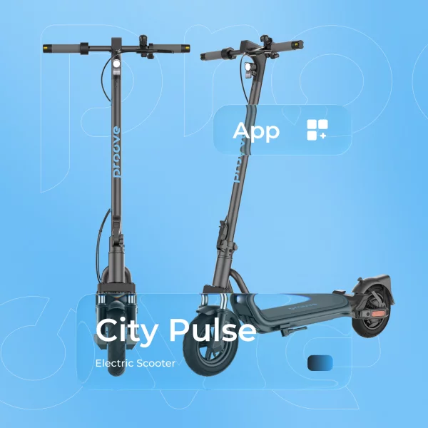 Electric Scooter Proove Model City Pulse - Zdjęcie 8
