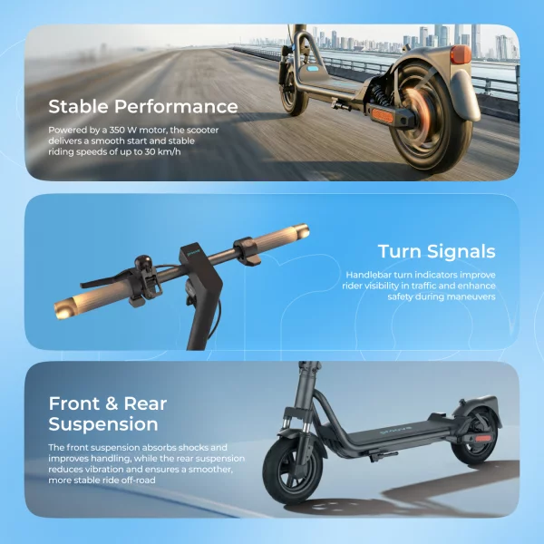 Electric Scooter Proove Model City Pulse - Zdjęcie 9