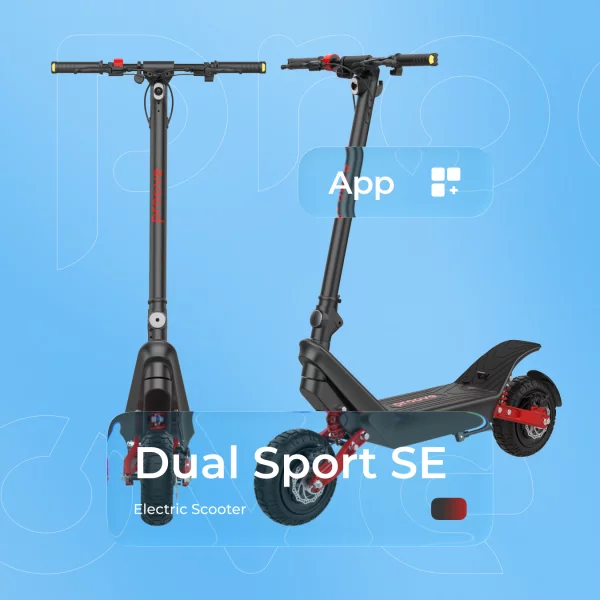 Electric Scooter Proove Model Dual Sport SE - foto 4